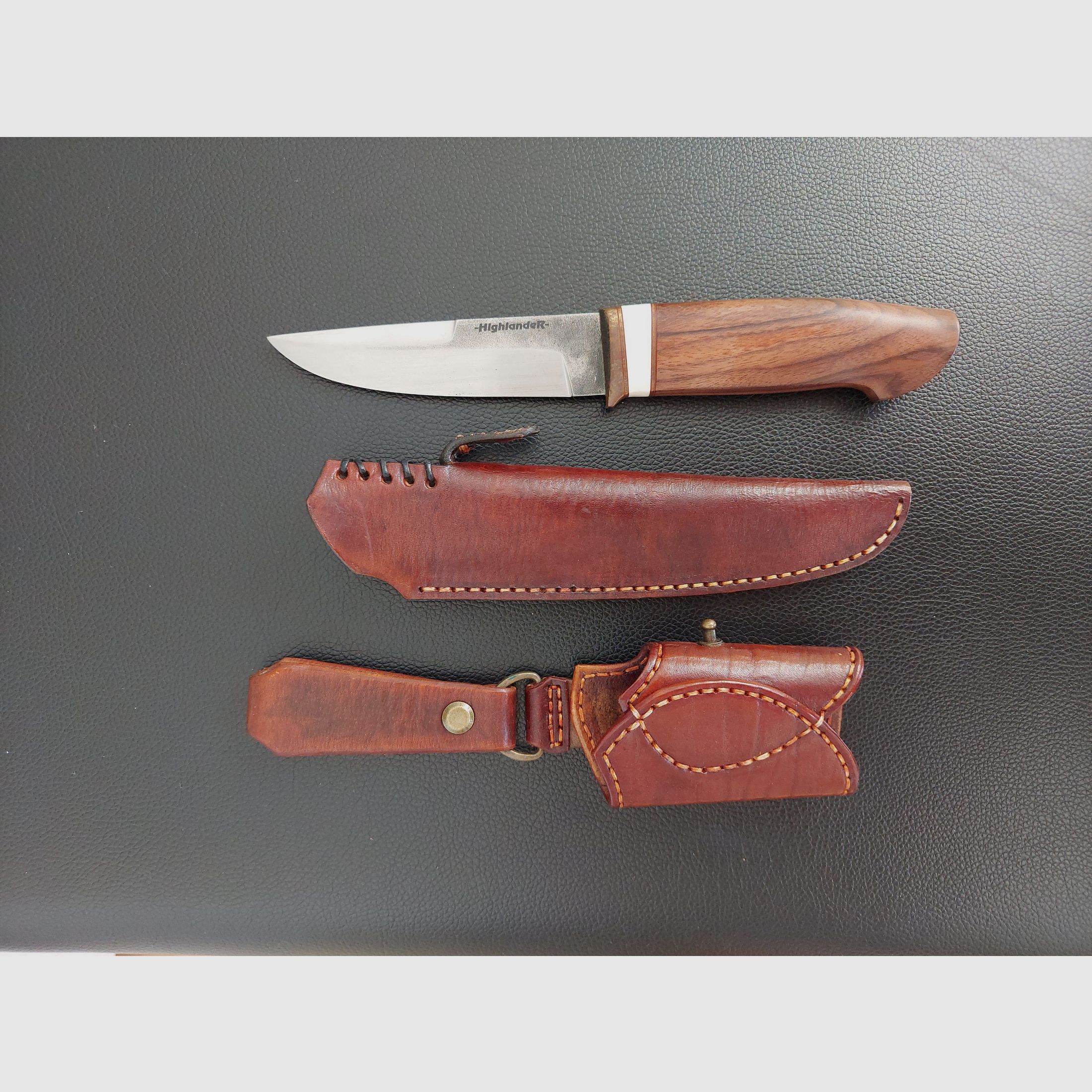 Coltello fatto a mano da -HighlandeR-, realizzato in BÖHLER M390 MICROCLEAN., immagine 1 di 11