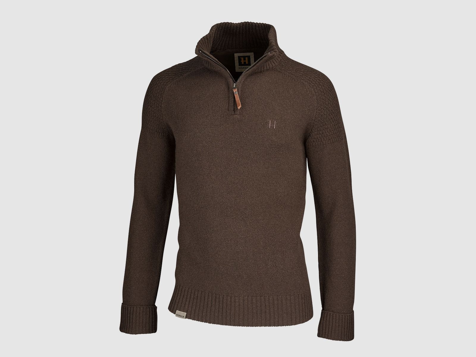Hrkila Pullover Vincent Merino Half Zip