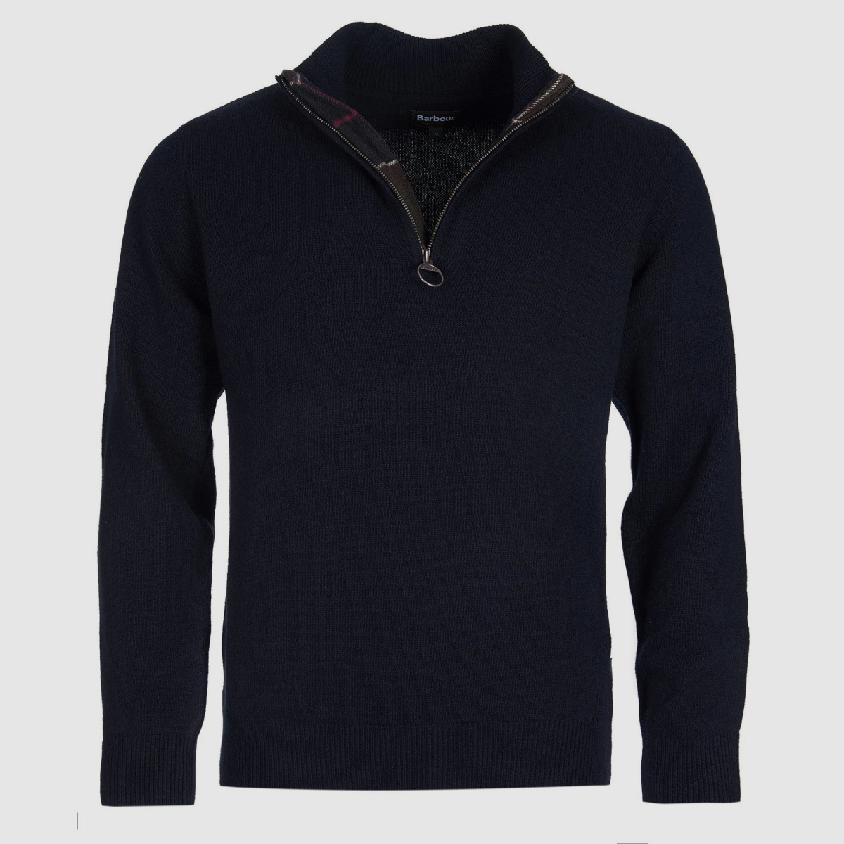 BARBOUR Holden Half Zip Sweater Navy