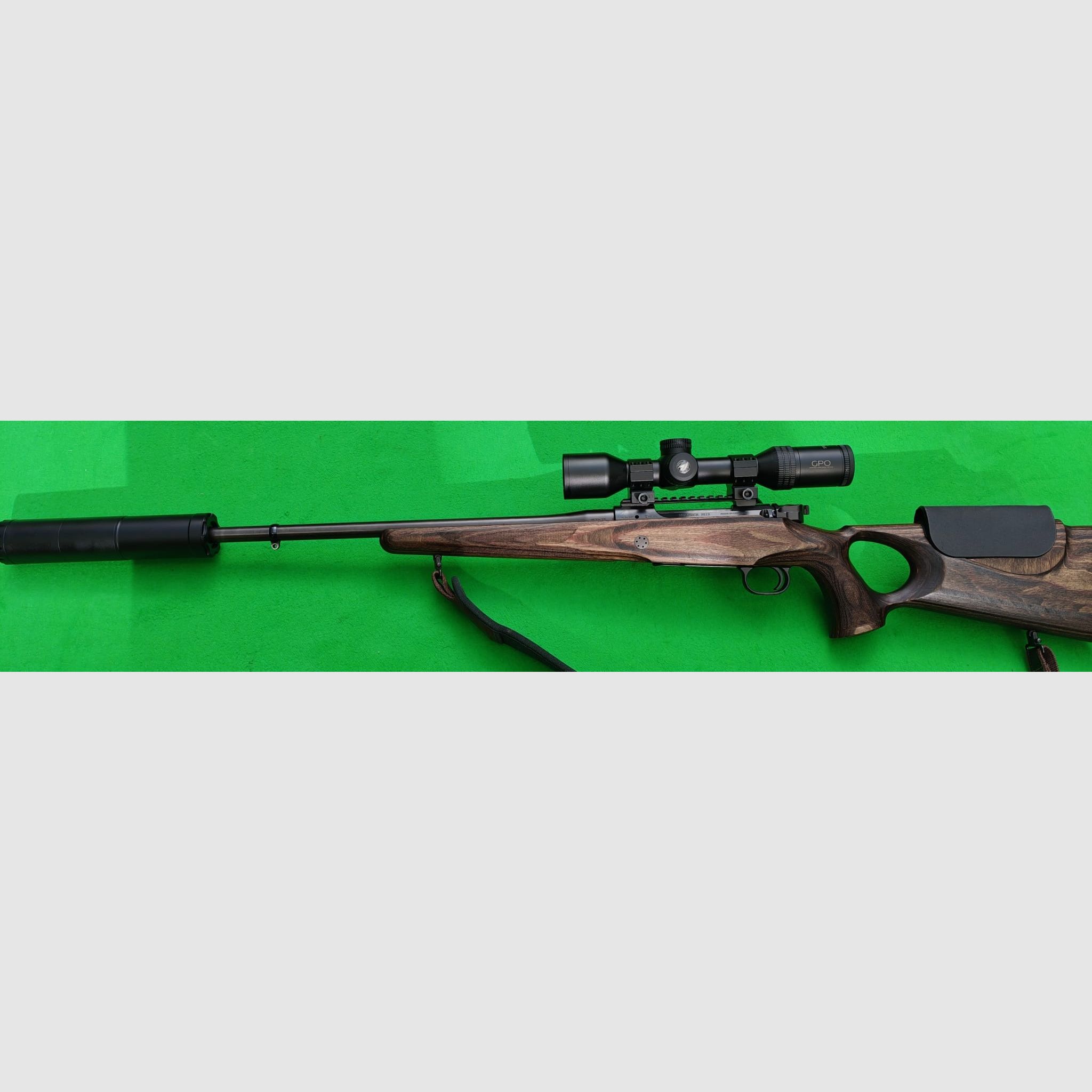 Mauser M12 Max – .308 Win. Paket