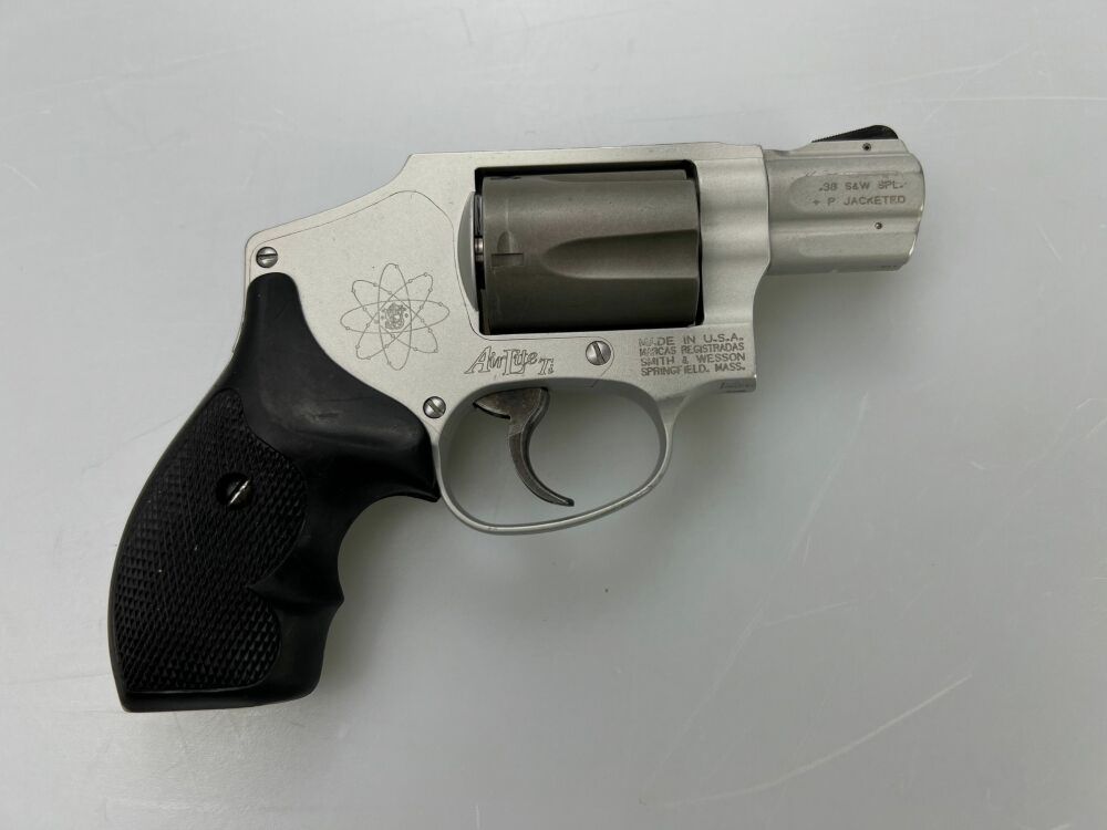 Smith&Wesson AirlIte Ti