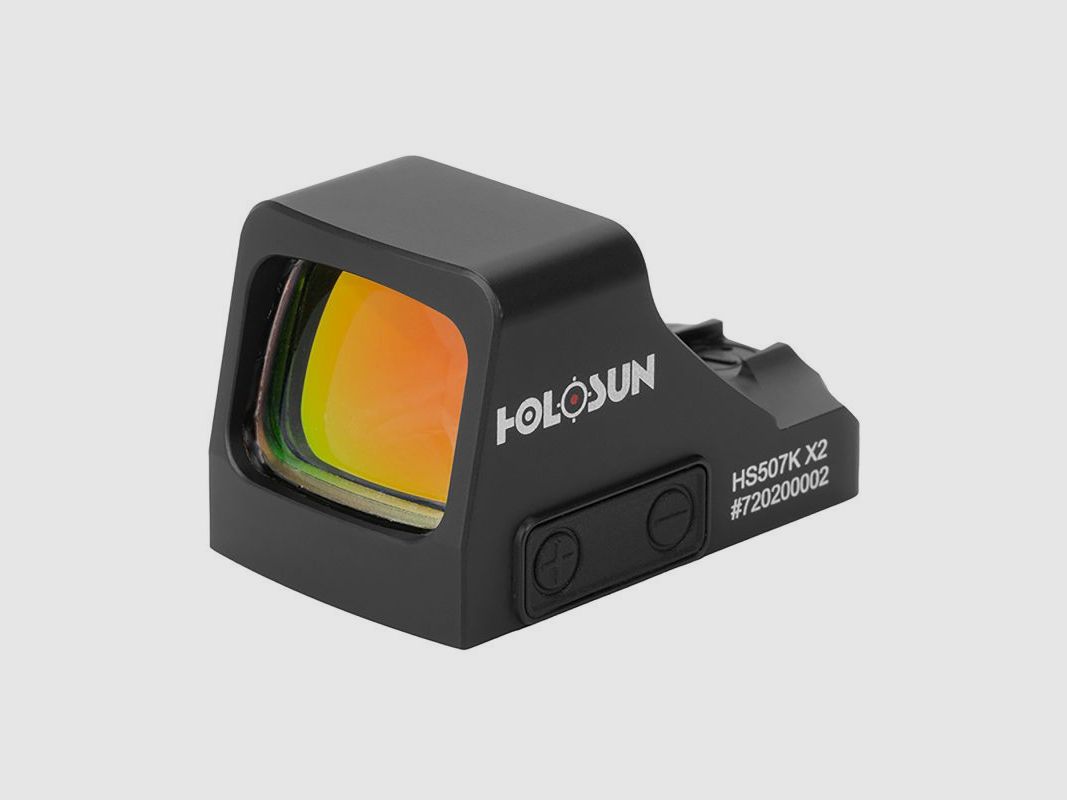 Holosun Leuchtpunktvisier HS507K-X2 | Rot 2MOA Punkt & 32MOA Kreis, Bild 1 von 2