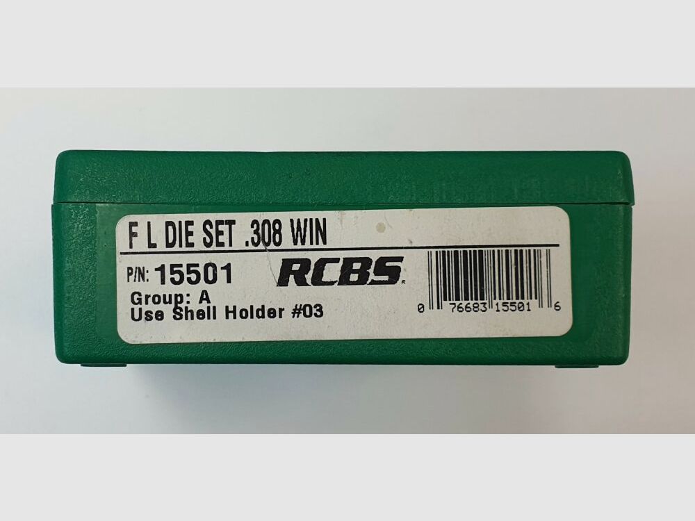 RCBS RCBS Reloader Special Full Length Die Set, .308 Win Matrice