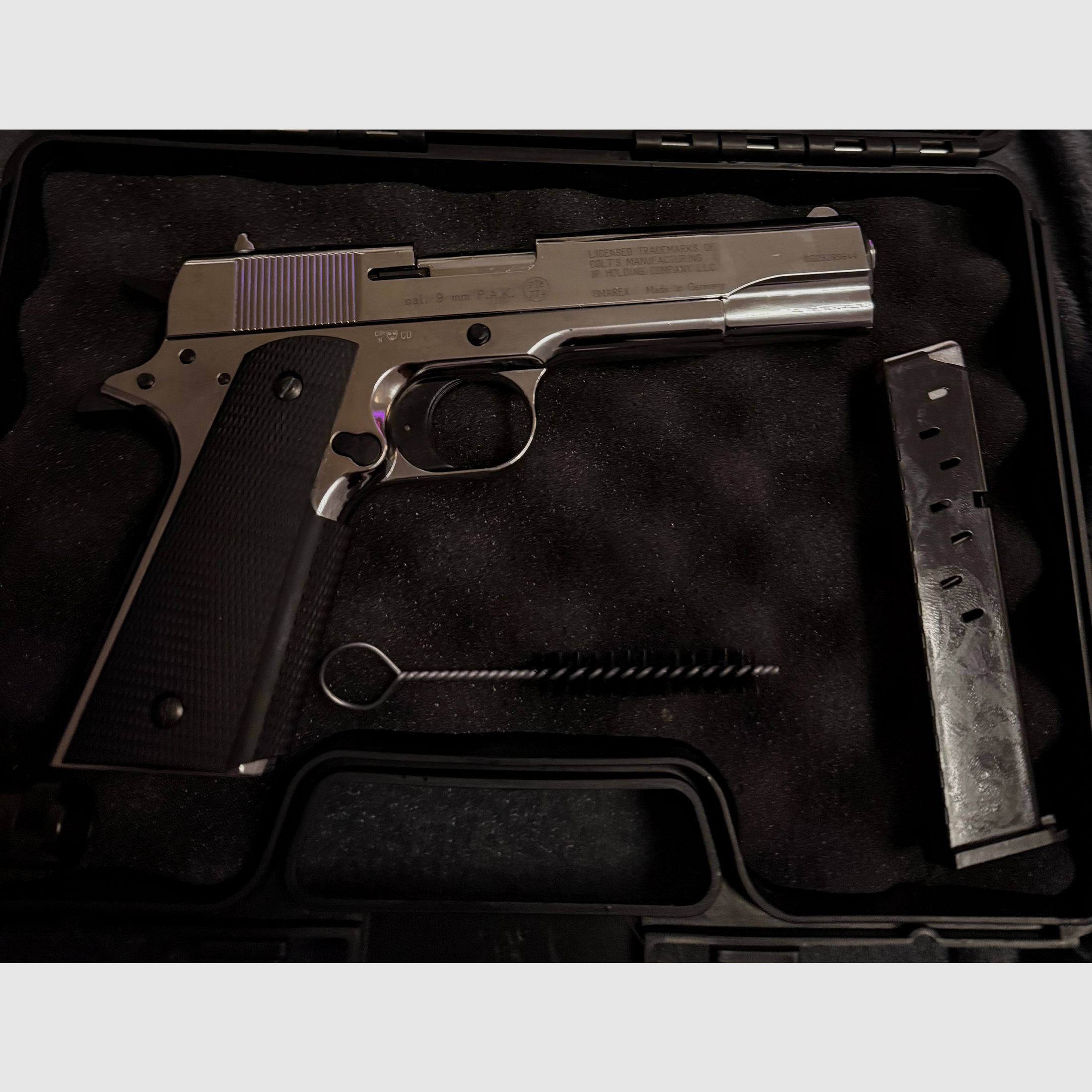 Colt Government 1991 pistola de fogueo