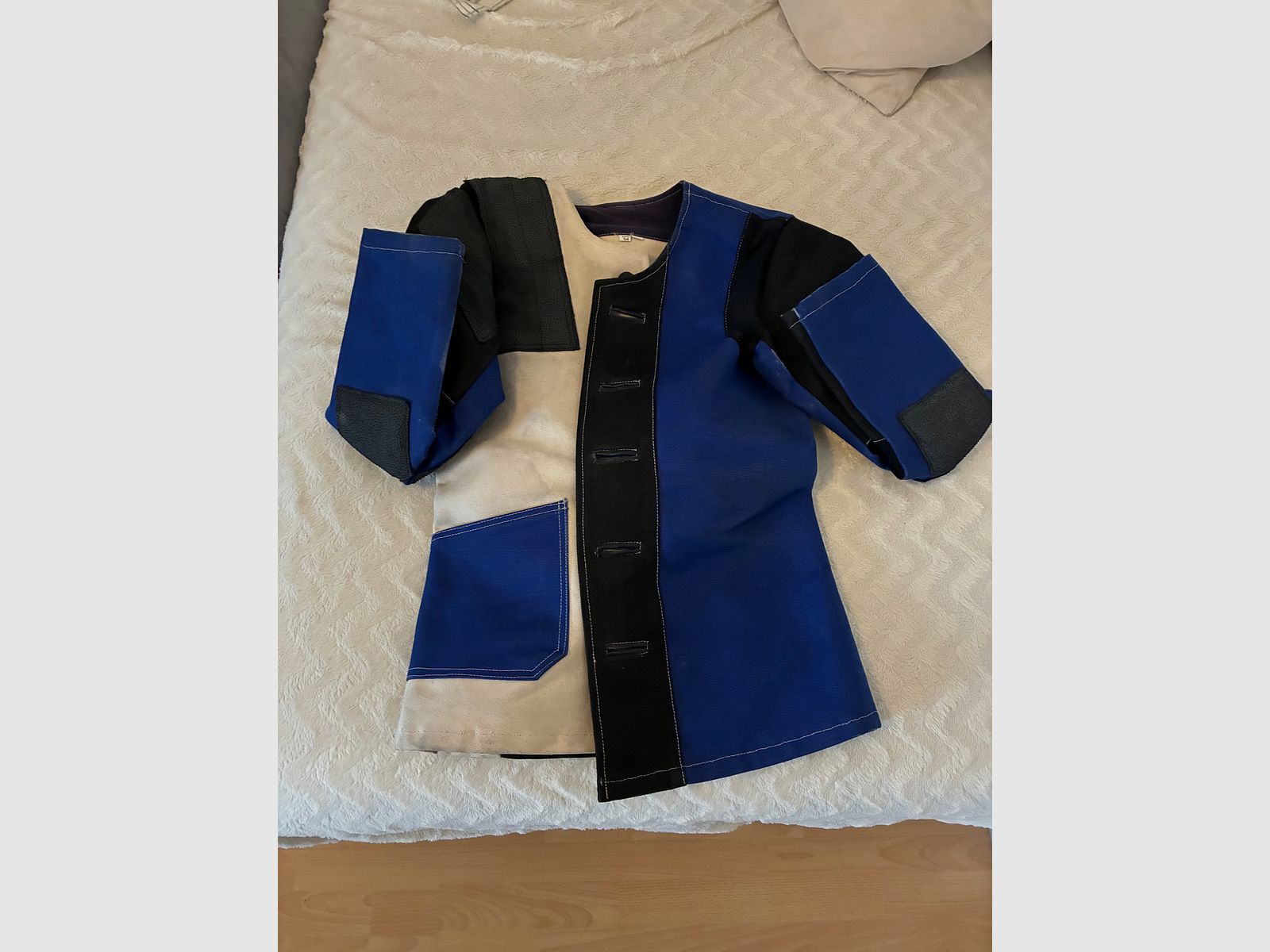 Schießjacke AHG Anschütz Größe 54 Rechtsschützen