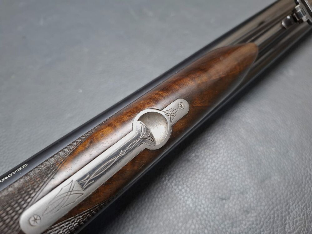 Sauer & Sohn Drilling mit Schlagstücksicherung und Schwenkmontage