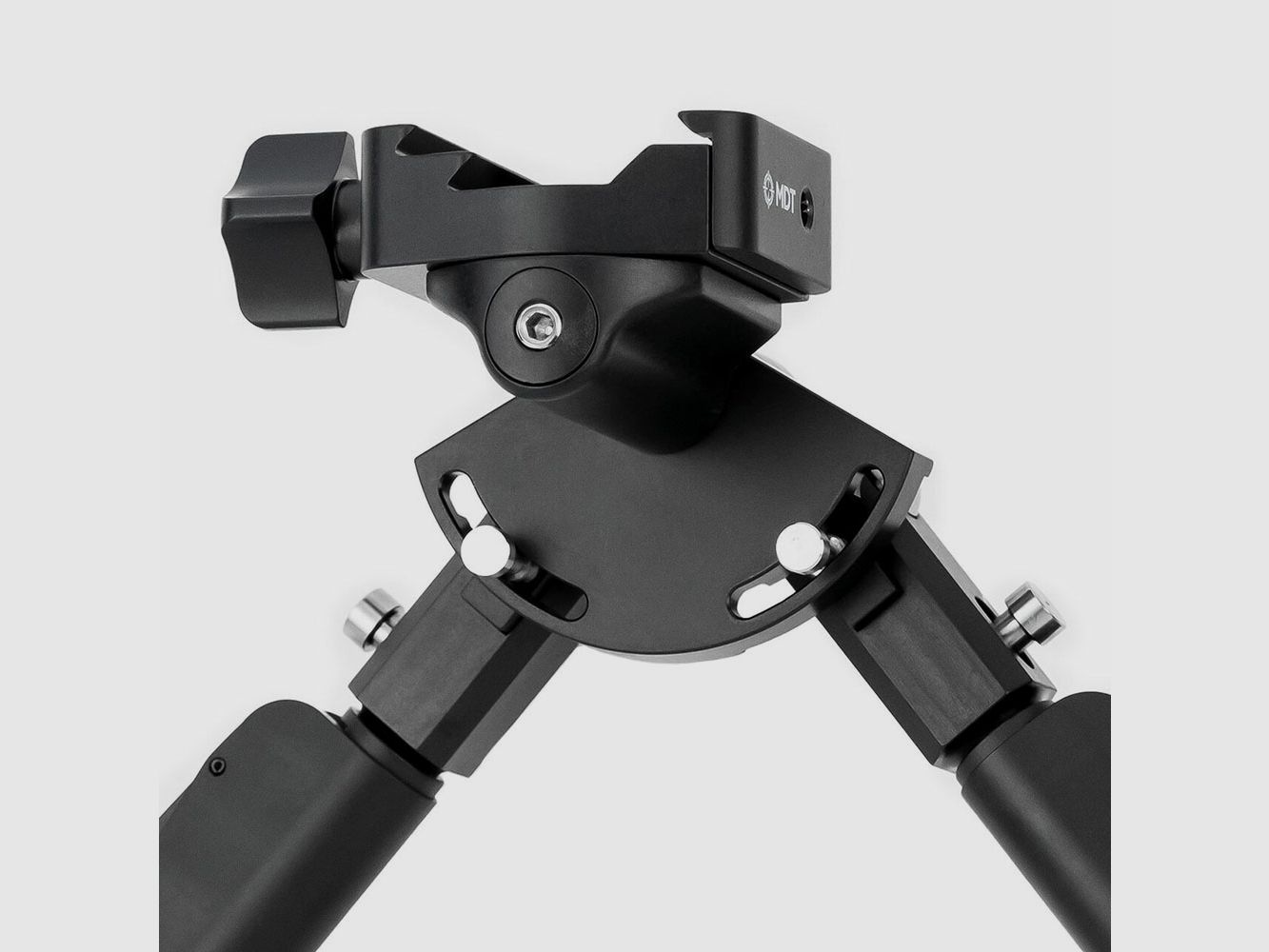 MDT Accessories – CkyePod Lightweight Bipod – Sling Swivel Mount – Standard Legs (black), image 4 of 5