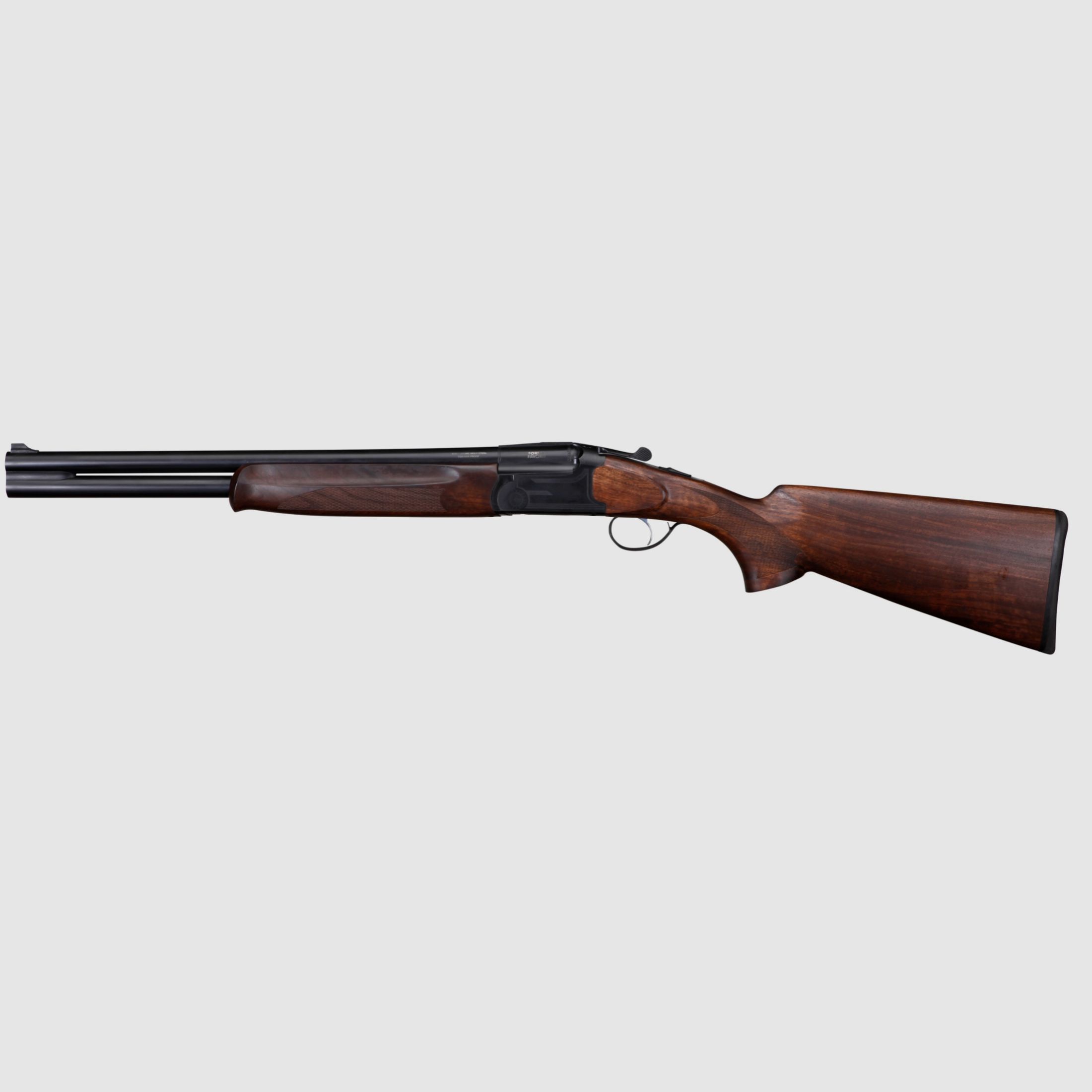 Escopeta de doble cañón Forest Favorit Bock 12/76 para disparo de perdigones de acero, longitud de cañón de 51 cm