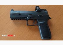 Sig Sauer SL-PISTOLET: SIG SAUER P320 RX FULLSIZE Z ROMEO1 KAL. 9MM LUGER