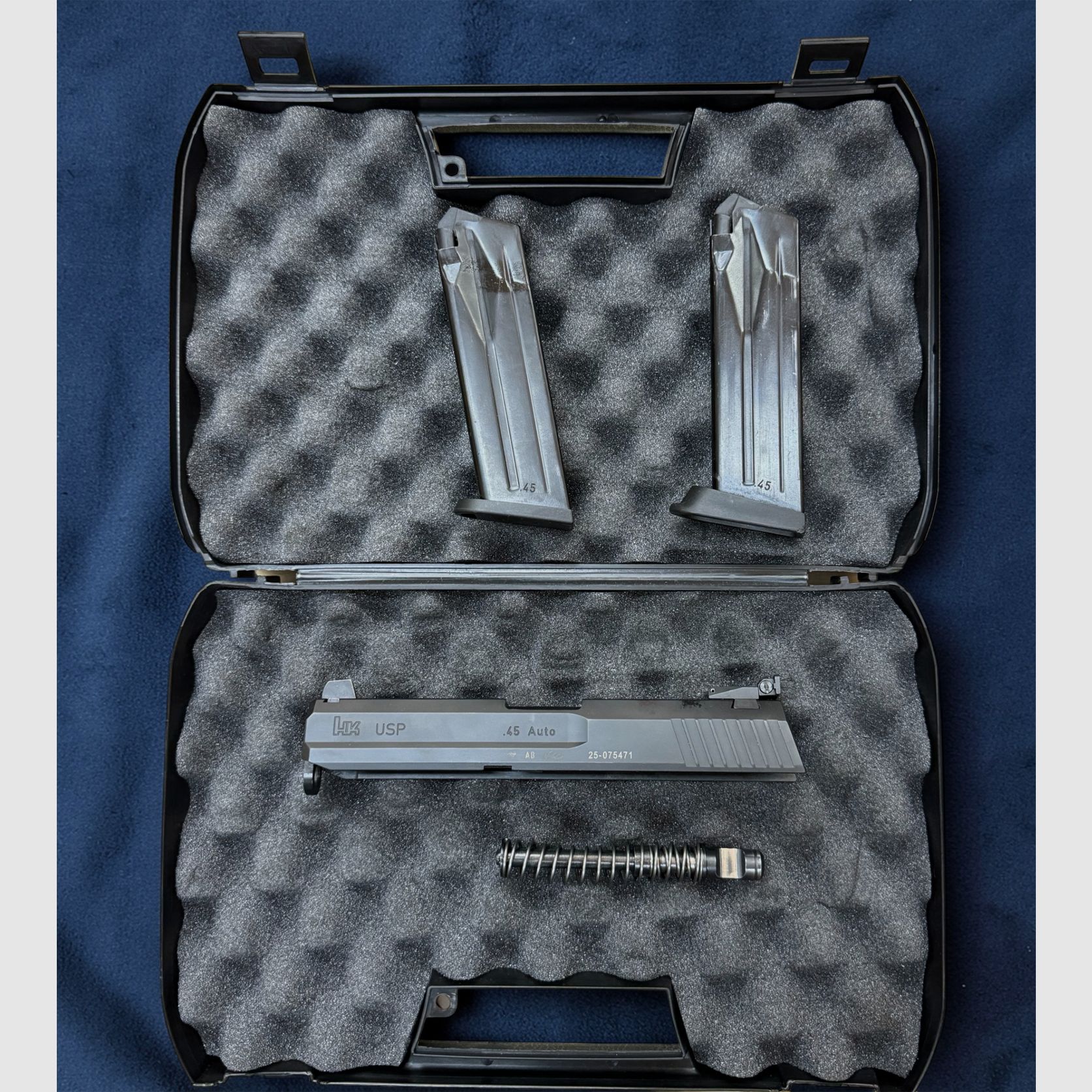 Heckler & Koch USP système interchangeable cal. .45 Auto