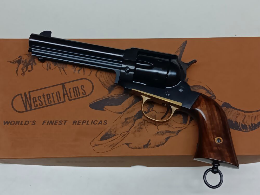 Original Hege - Uberti 1890 Outlaw Model
