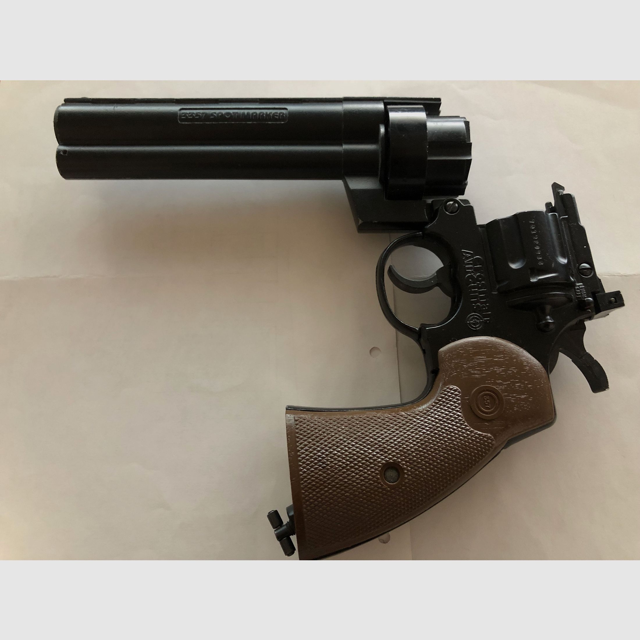 Training revolver (caliber 357) for the discipline 2.55.