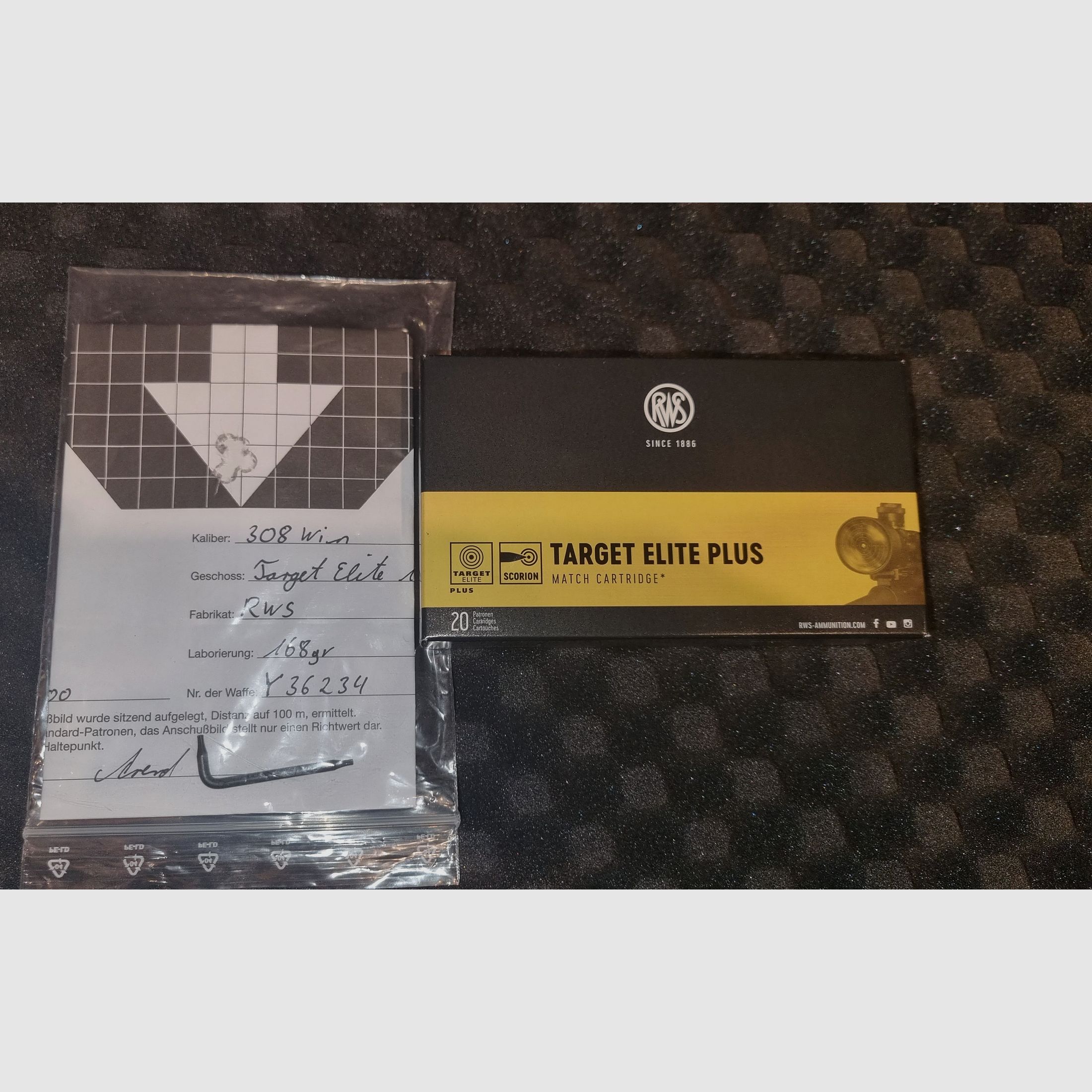 Matchbüchse SIG Sauer SSG 3000 Supertarget .308Win Komplettpaket 