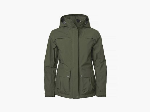 Chevalier Breton Gore-Tex Jacke Damen Dunkelgrün - 38