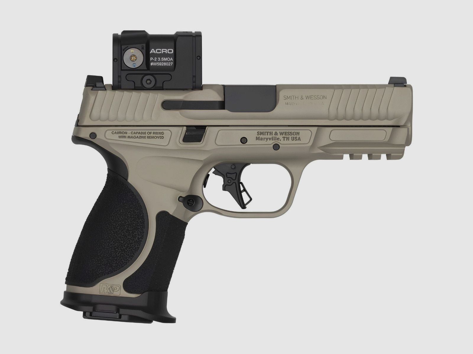 Smith & Wesson Spec Series VI M&P9 M2.0 Metal Compact NTS OR 4" - 14634, imagen 4 de 9