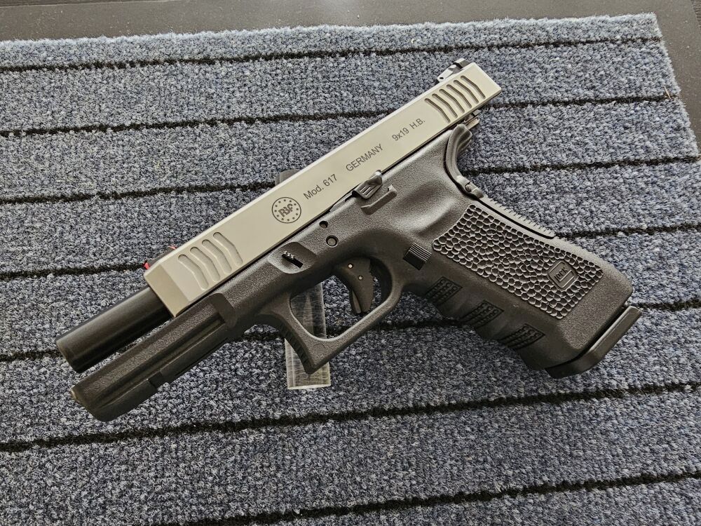 RBF Custom GLOCK 617, "GERMANY", H.B., image 2 of 6