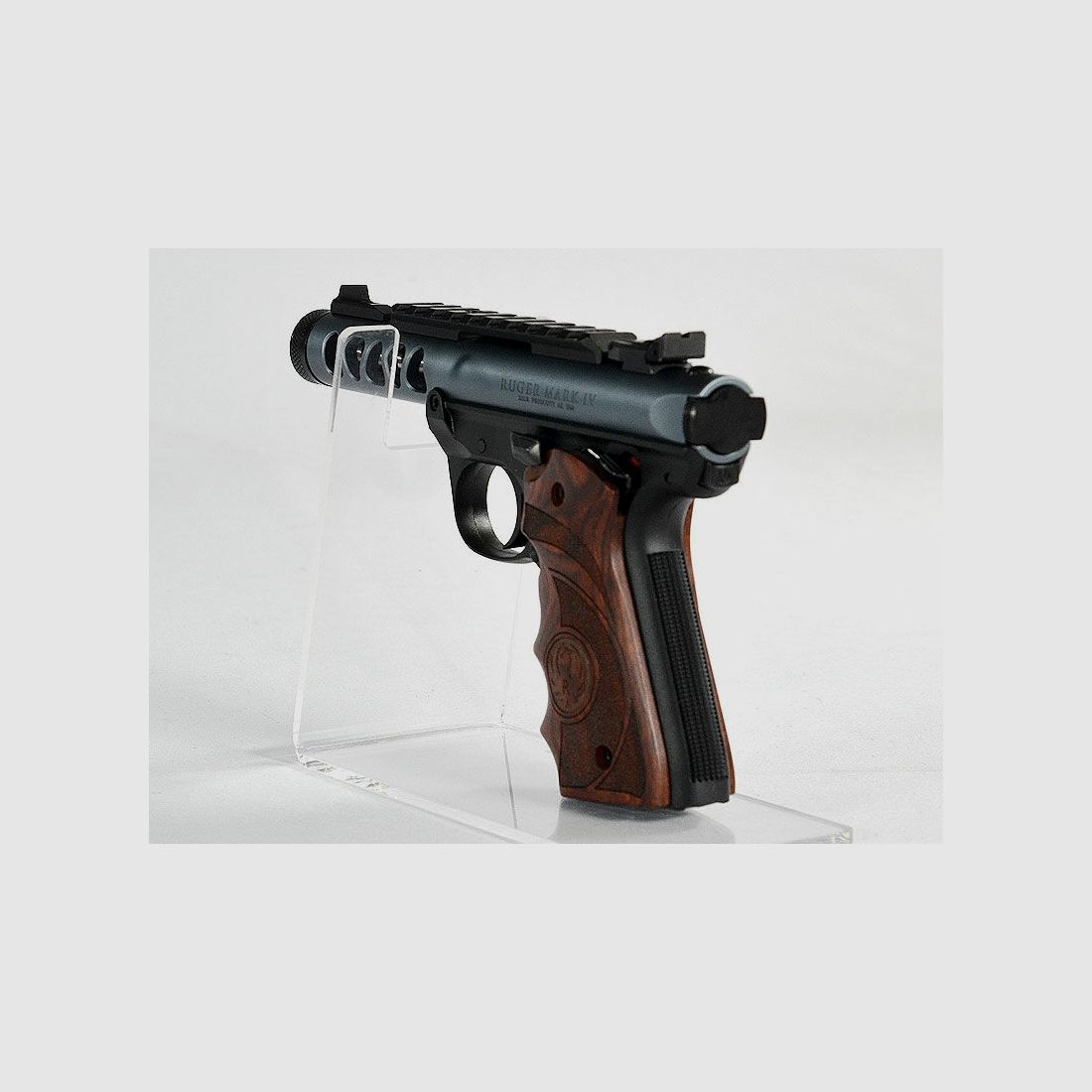 RUGER Mark IV 22/45 Lite Diamond Grey 4,4"