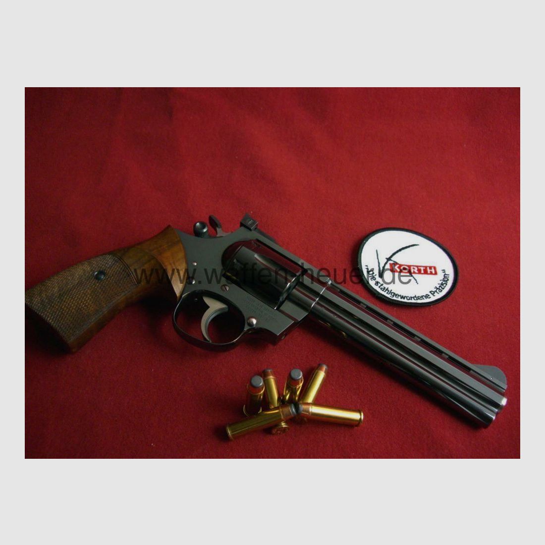 Korth Willi a Ratzeburg revolver sportivo da 6 pollici