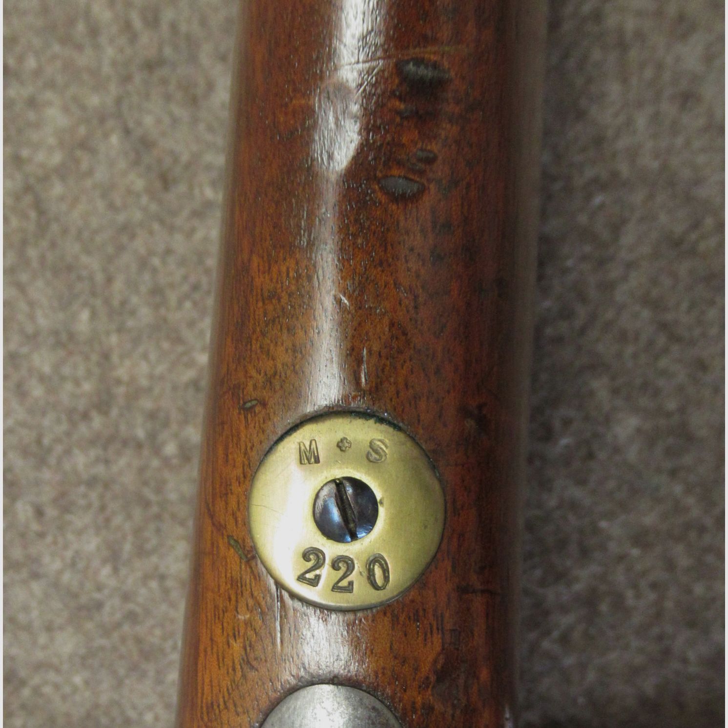Prototyp-Infanteriegewehr Mod. 1860/63 Kal. 13mm, Bild 7 von 7