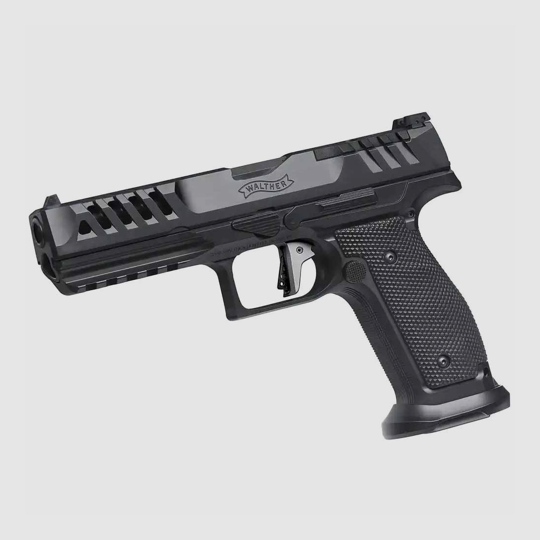 WALTHER PDP STEEL FRAME FS MATCH OR BLACK