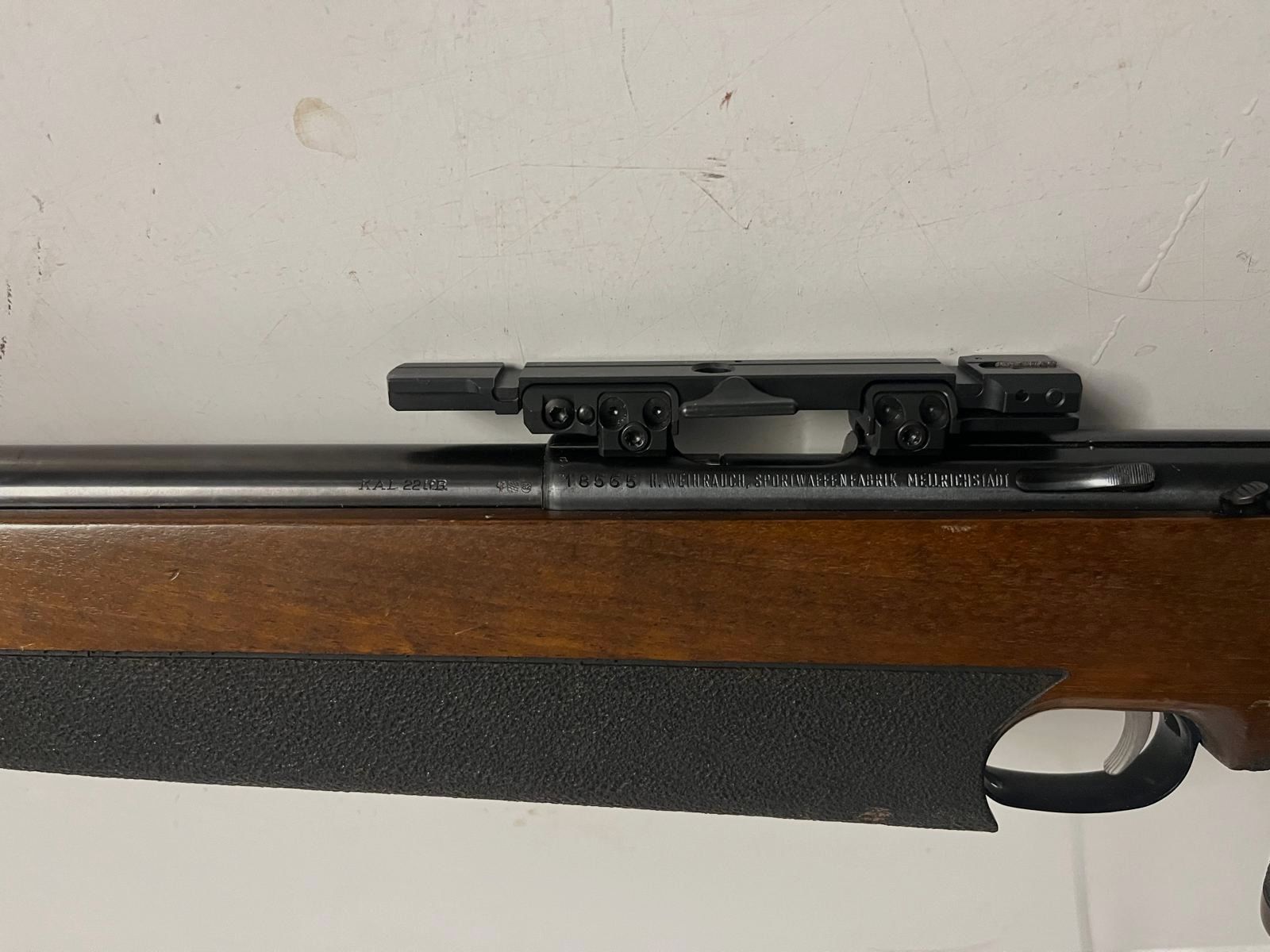 Match-Kleinkaliber .22 lfb - KK - .22 l.r. Weihrauch