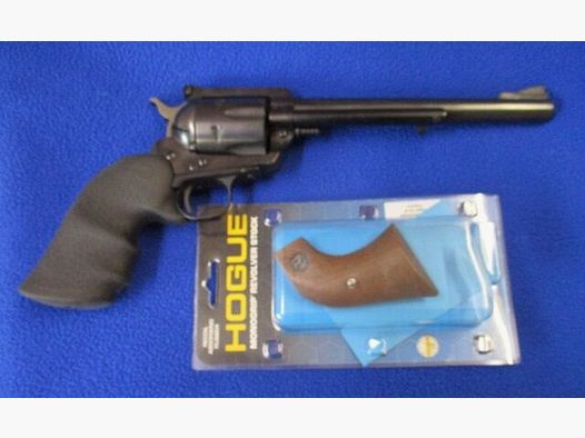 Revólver Ruger Super Blackhawk .30 Carbine 7,5" con empuñadura Hogue