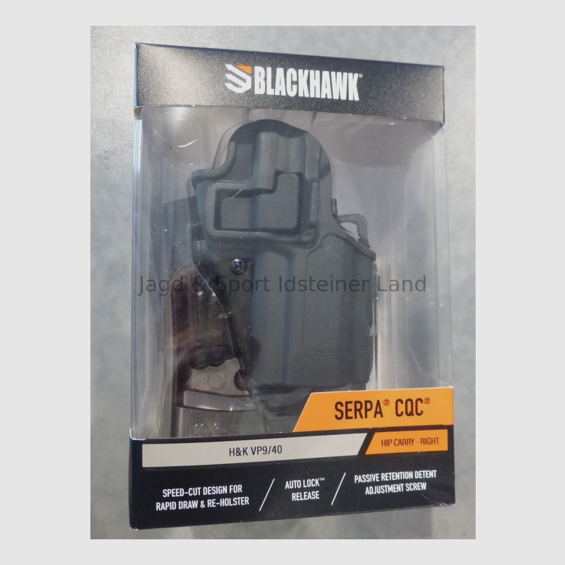 Blackhawk Serpa CQC für Heckler & Koch "SFP9"
