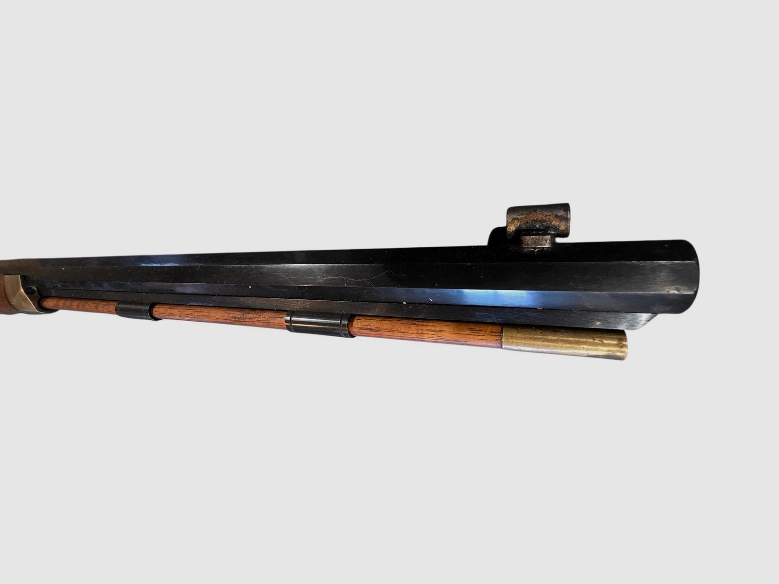 Fucile a Palla Nera a Percussione Armi San Marco tipo Hawken Calibro .45 usato, immagine 7 di 8