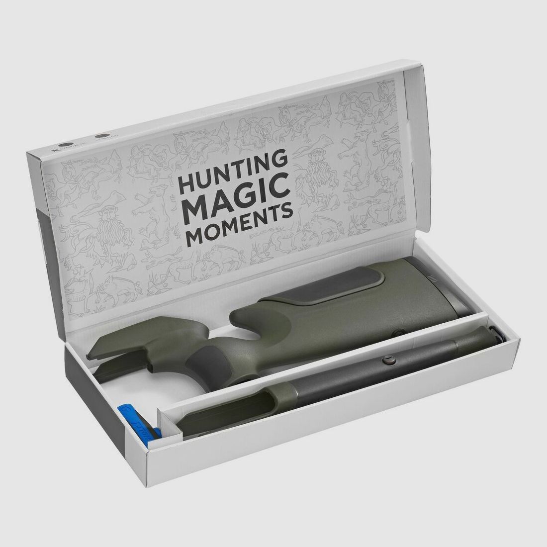 Zestaw kolb Merkel RX Helix Speedster Kolor Zielony/Szary