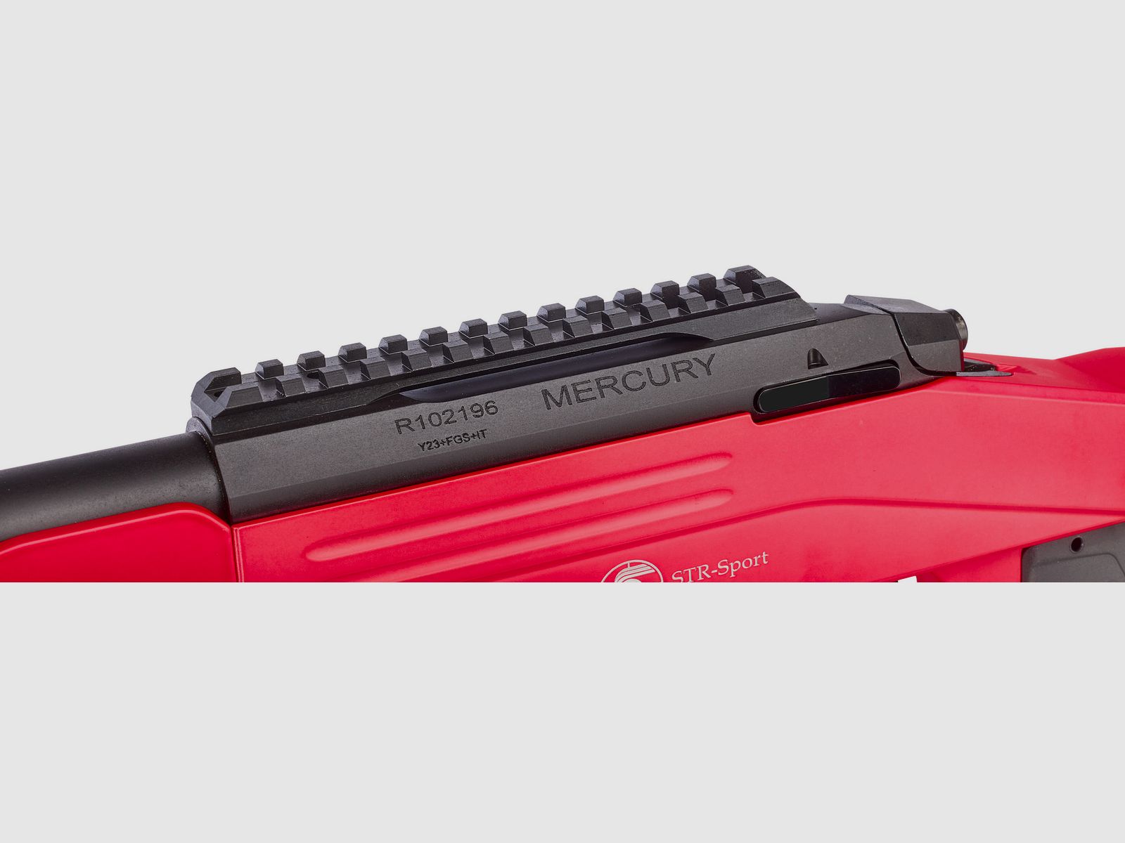 Mercury sport STR Sport Red, Kal. 6,5 Creedmoor