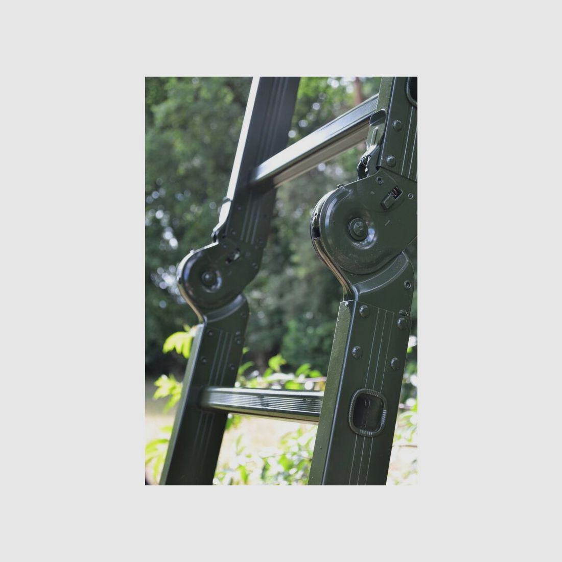 Farm-Land Ansitzleiter klappbar im SPARSET a 3 Stk