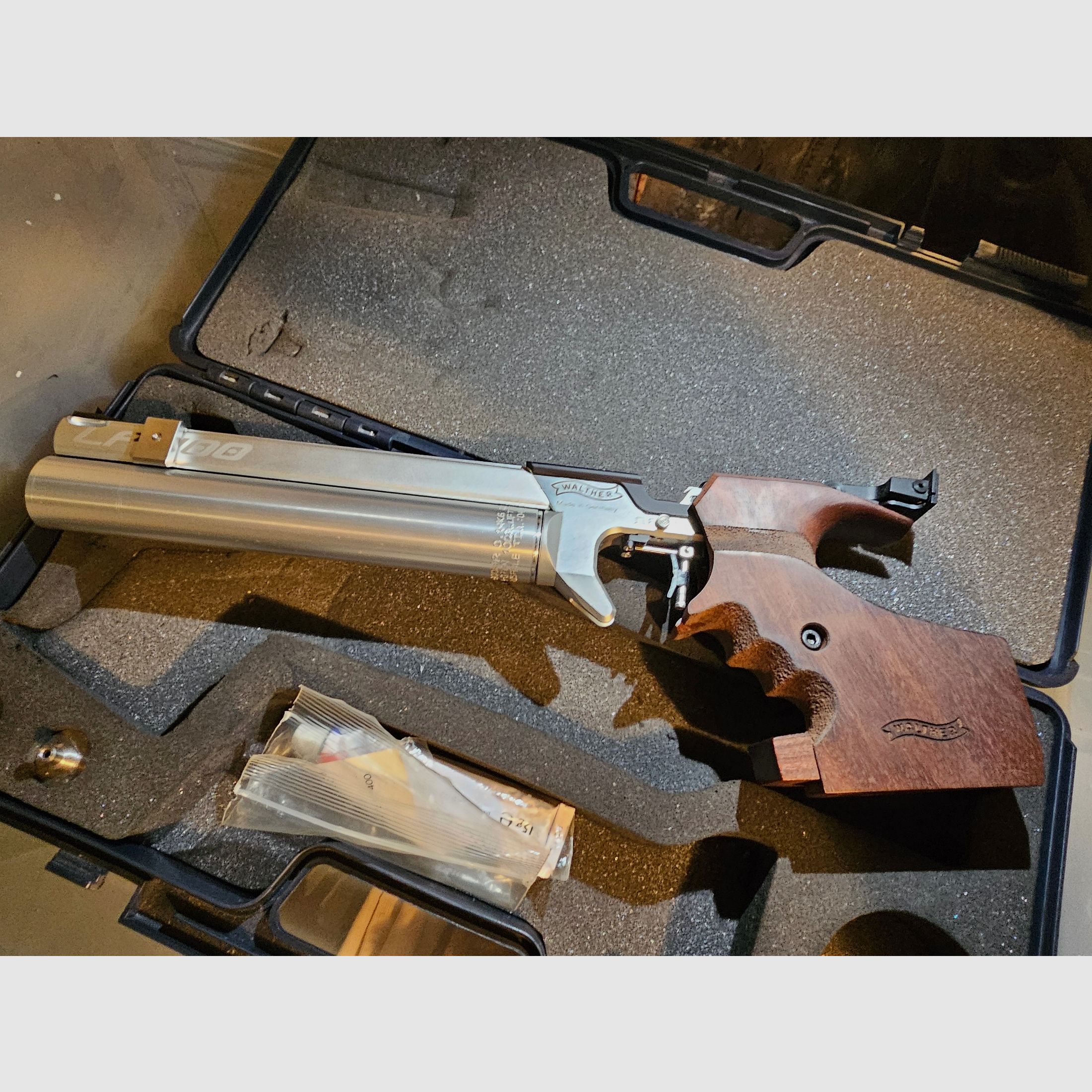 WALTHER Lp 400 Alu 5D RECHTS M/L