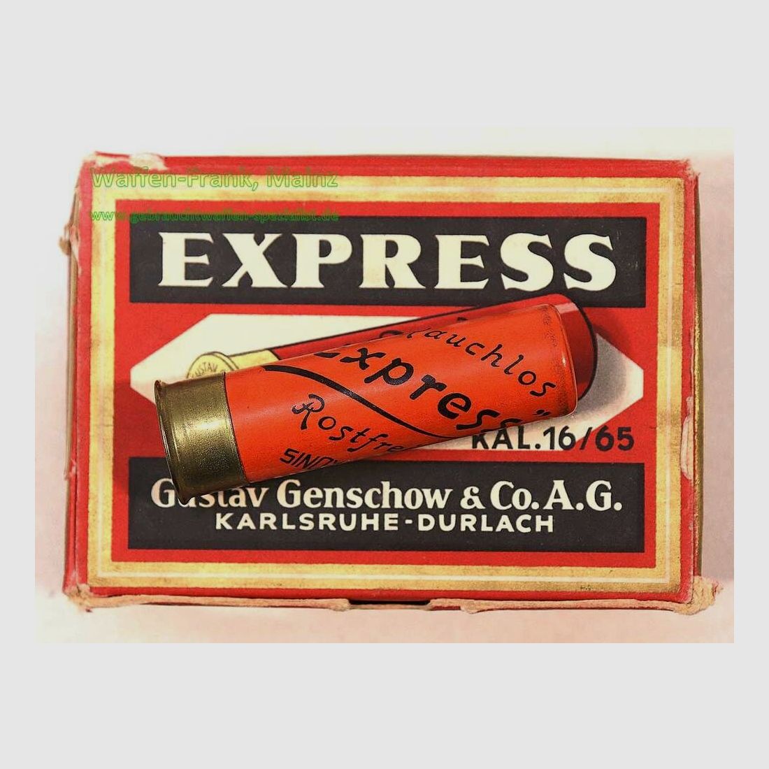 Genschow & Co., Berlin-Herstal Schrotpatronen