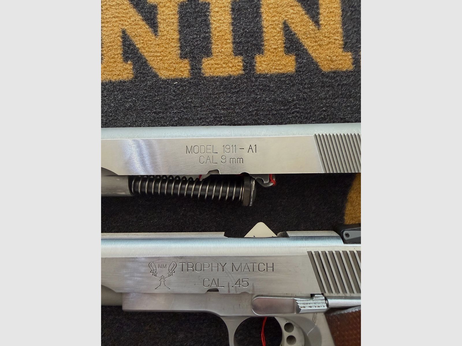 Springfield Armory Tropy Match 2010 .45Auto