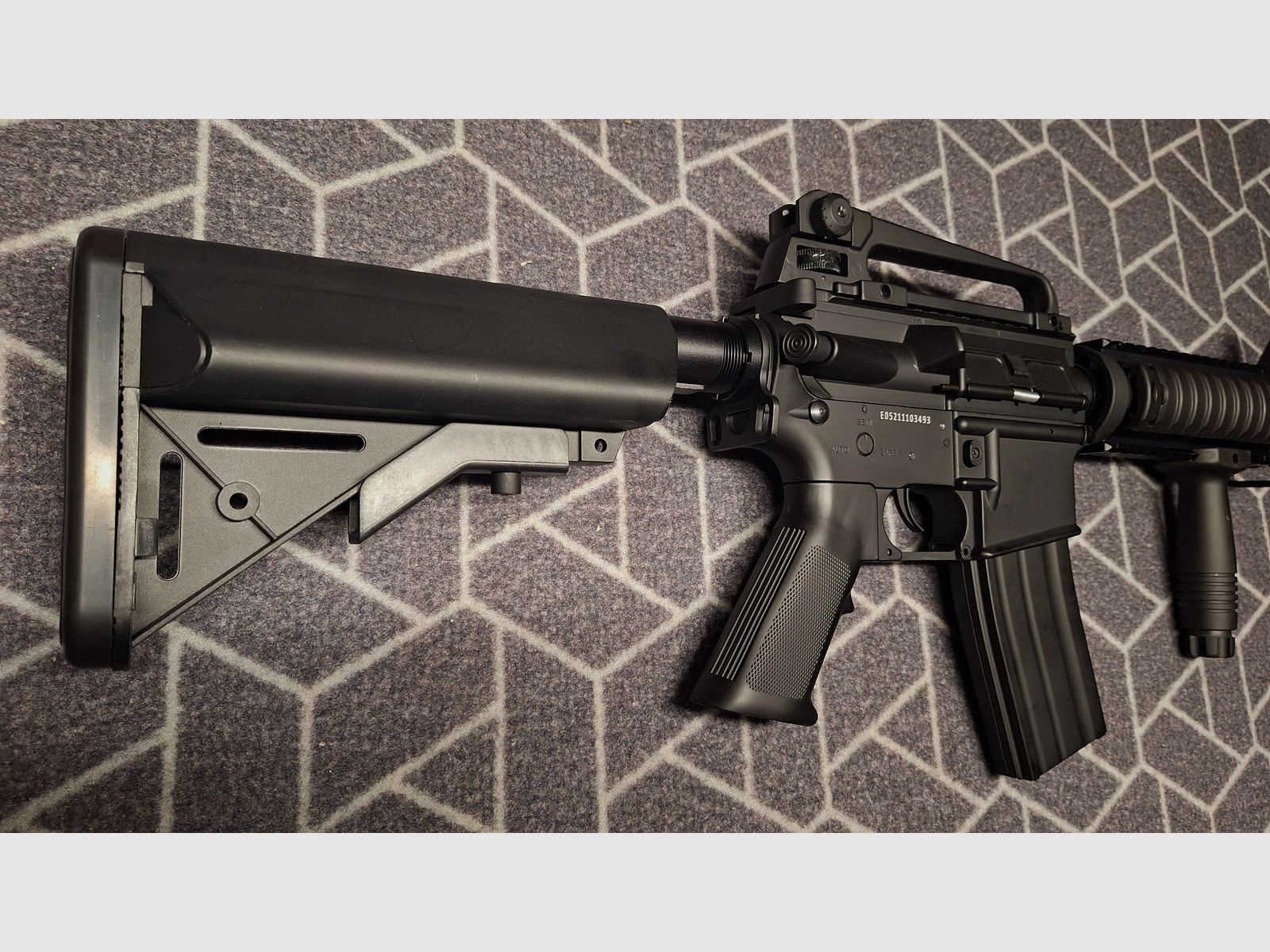 FN Herstal M4-03 Cybergun Carabina R.I.S. Calibro 4,5 BB-NUOVO!