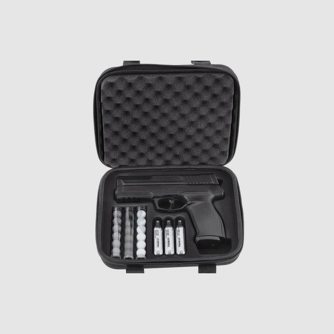 T4E CO2 Pistole Impax P68 BLK Set Kal.68 | 16 Joule, Bild 5 von 20