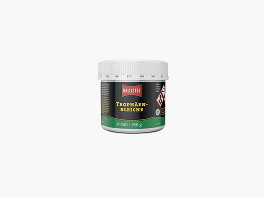 Bleekpoeder Ballistol voor jachttrofeeën 250 ml