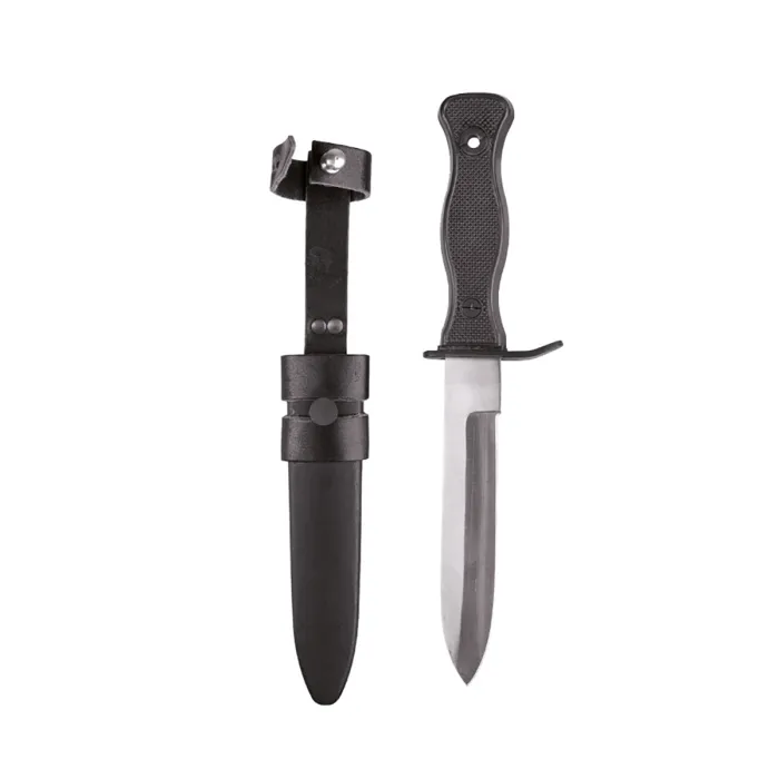 BW vechtmes, Zwart, nabouw volgens TL van de Bundeswehr