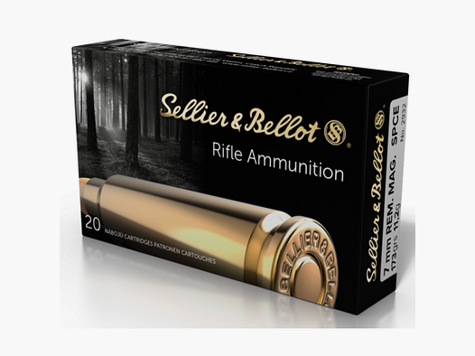7mm Rem Mag S&B SPCE 173gr VE20