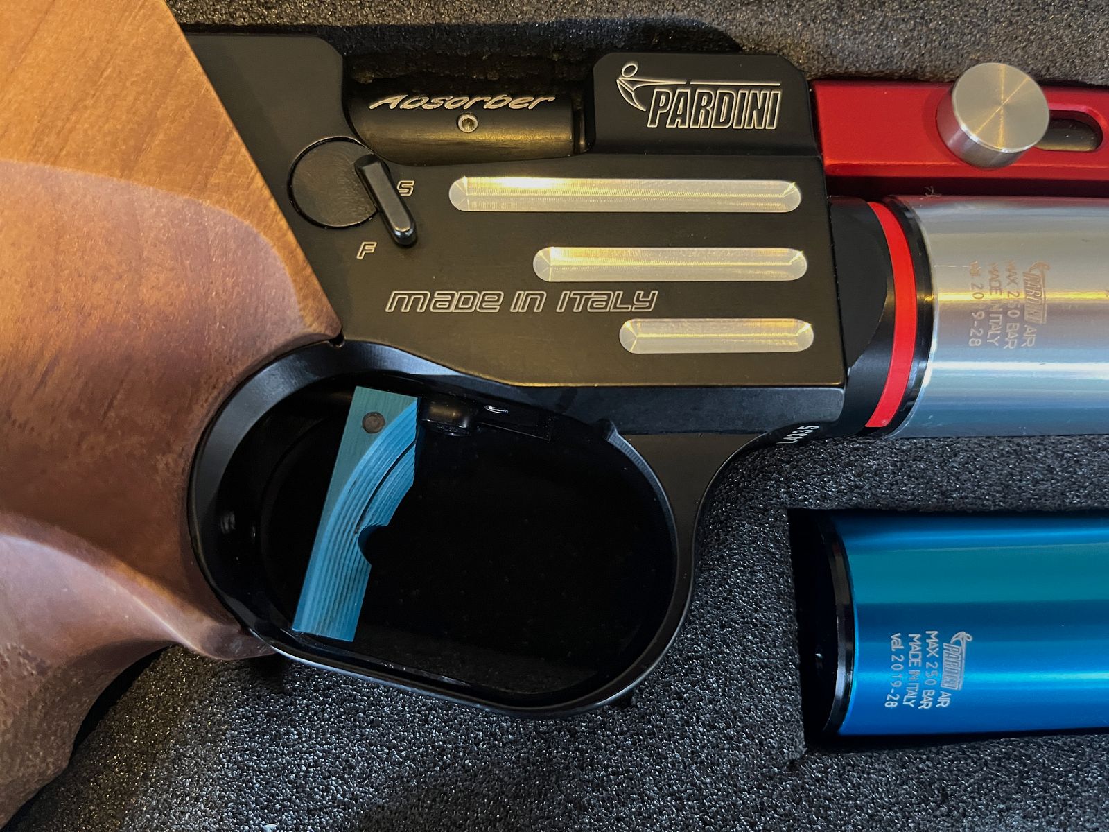 Pardini K12 air pistol