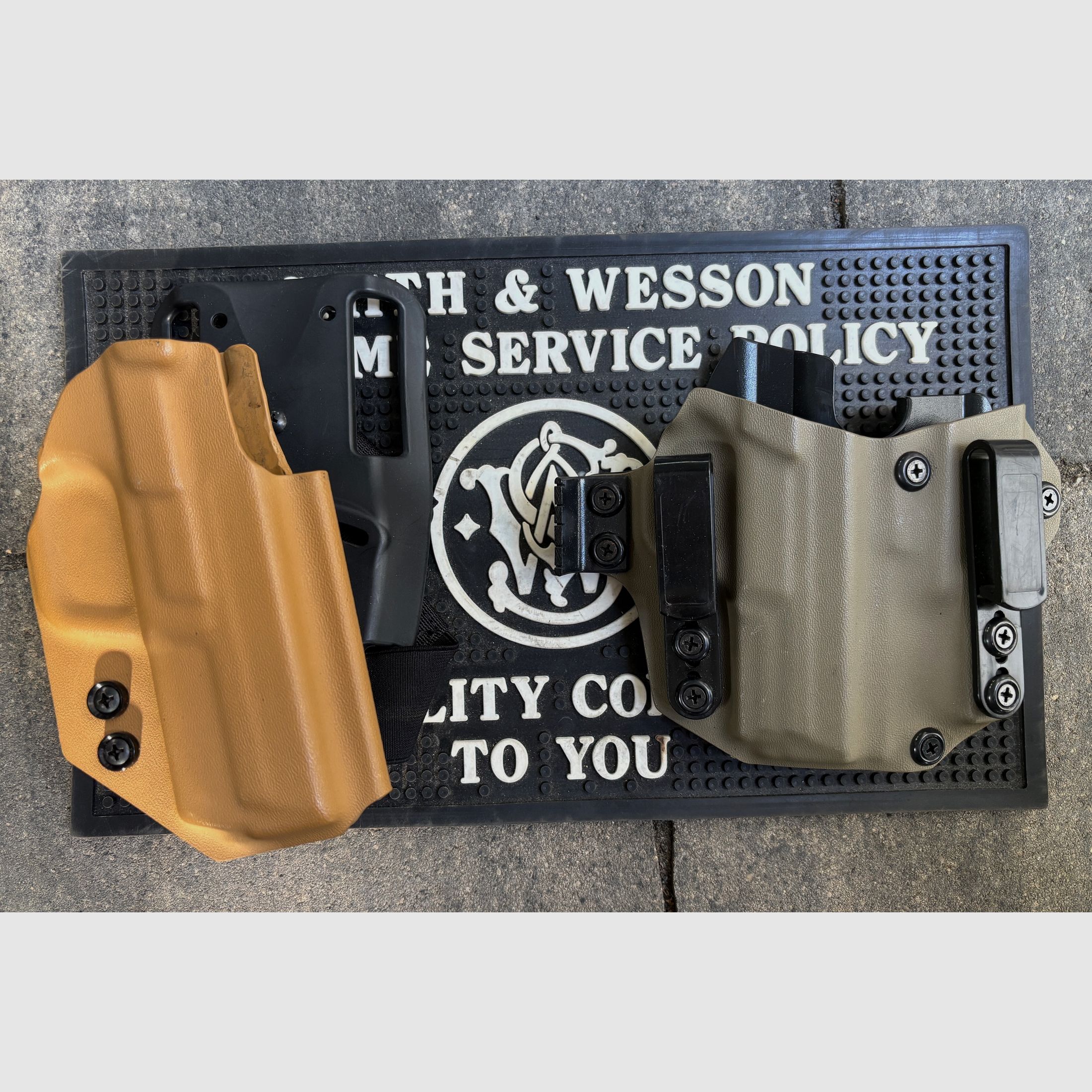 S&W Modell M&P9 VTAC -Trijicon RMR-