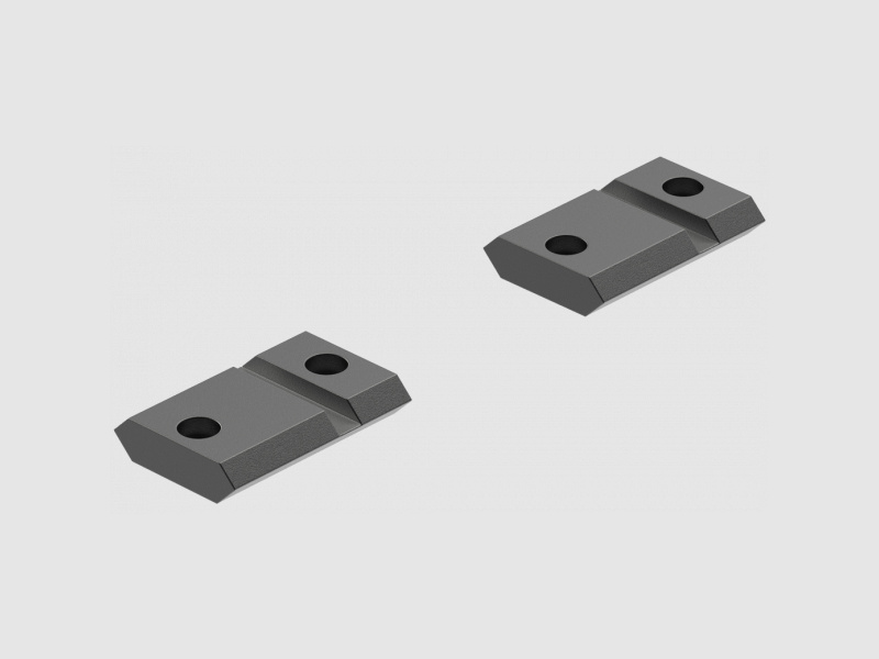 Base de montaje Leupold QRW - 2 piezas