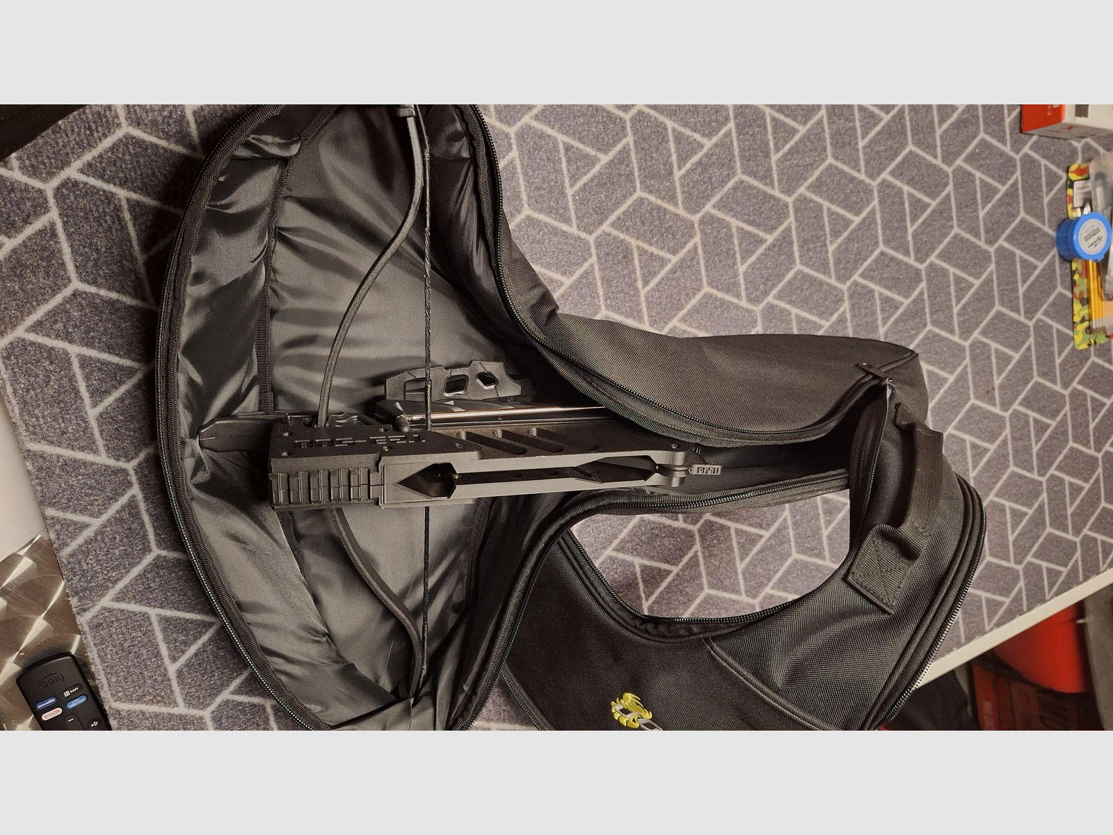 Pistol crossbow "Snake Hunter" 7-shot magazine/red dot/bag - NEW!