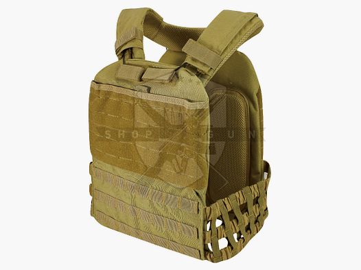 TPC plate carrier Basic (Tan)