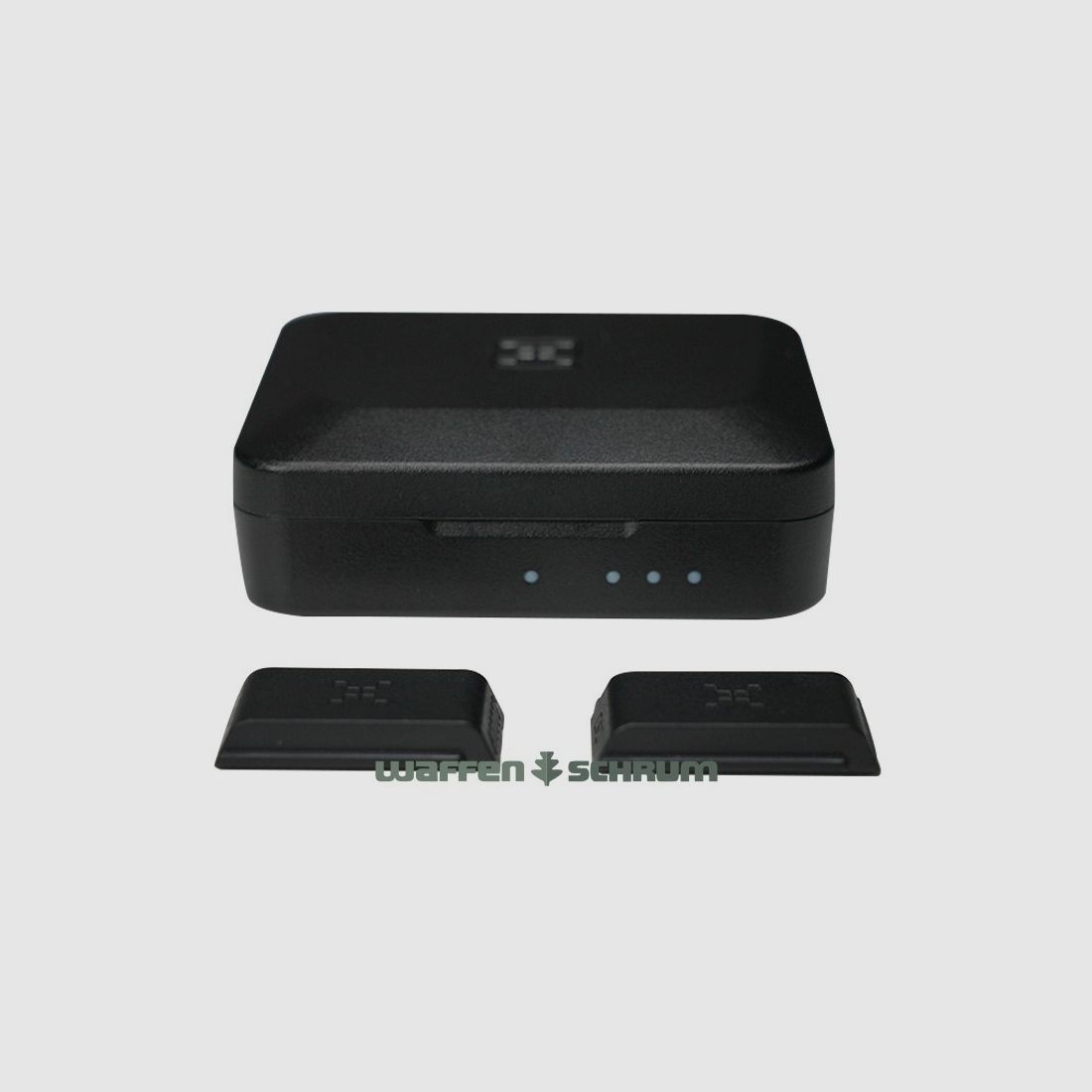 Batterie aggiuntive Nocpix per Magic Zoom della serie Mate, 2 batterie in un set con stazione di ricarica