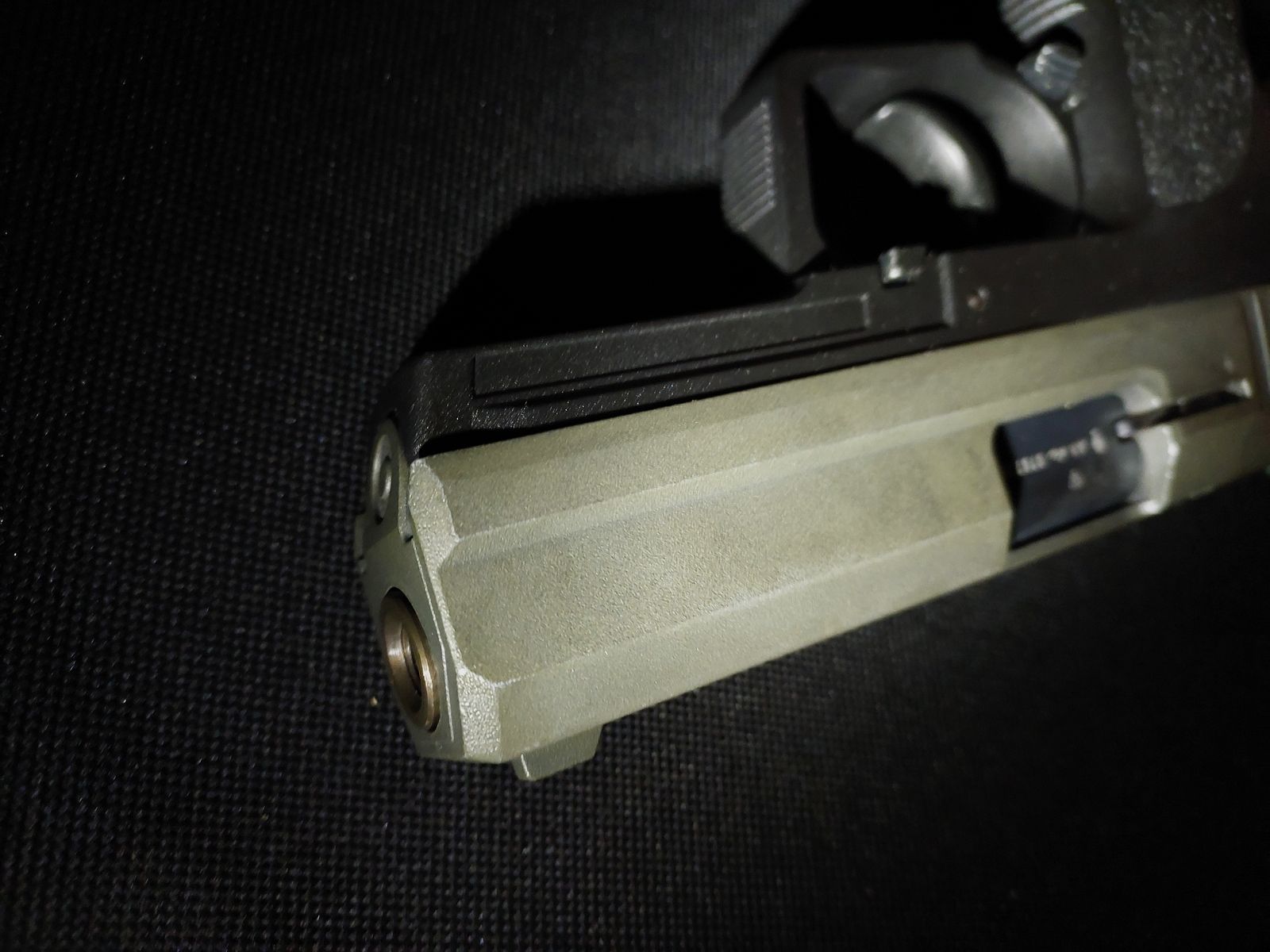 Röhm RG96 Pistolet à blanc brunie (PTB 699) RG 96