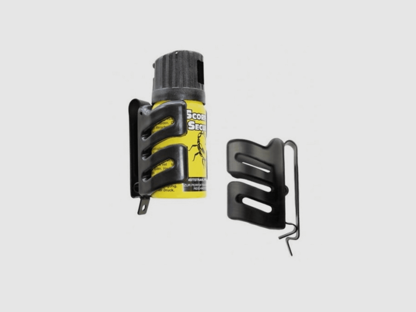 ESP Kunststoff Holster mit Clip für Abwehrsprays 40 ml