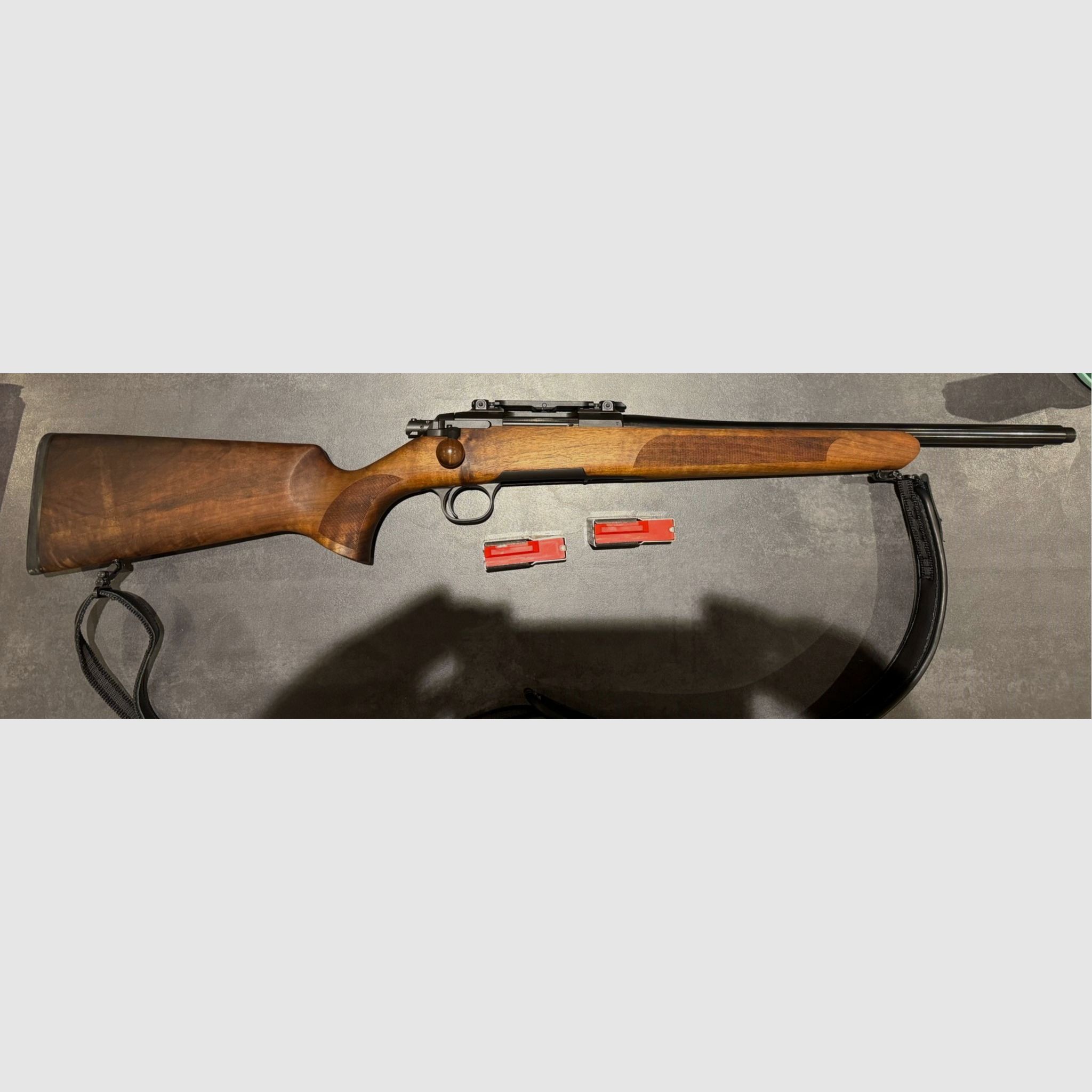 Steel Action HS inkl. Dentler Basis Montage (Geradezugrepetierer) 