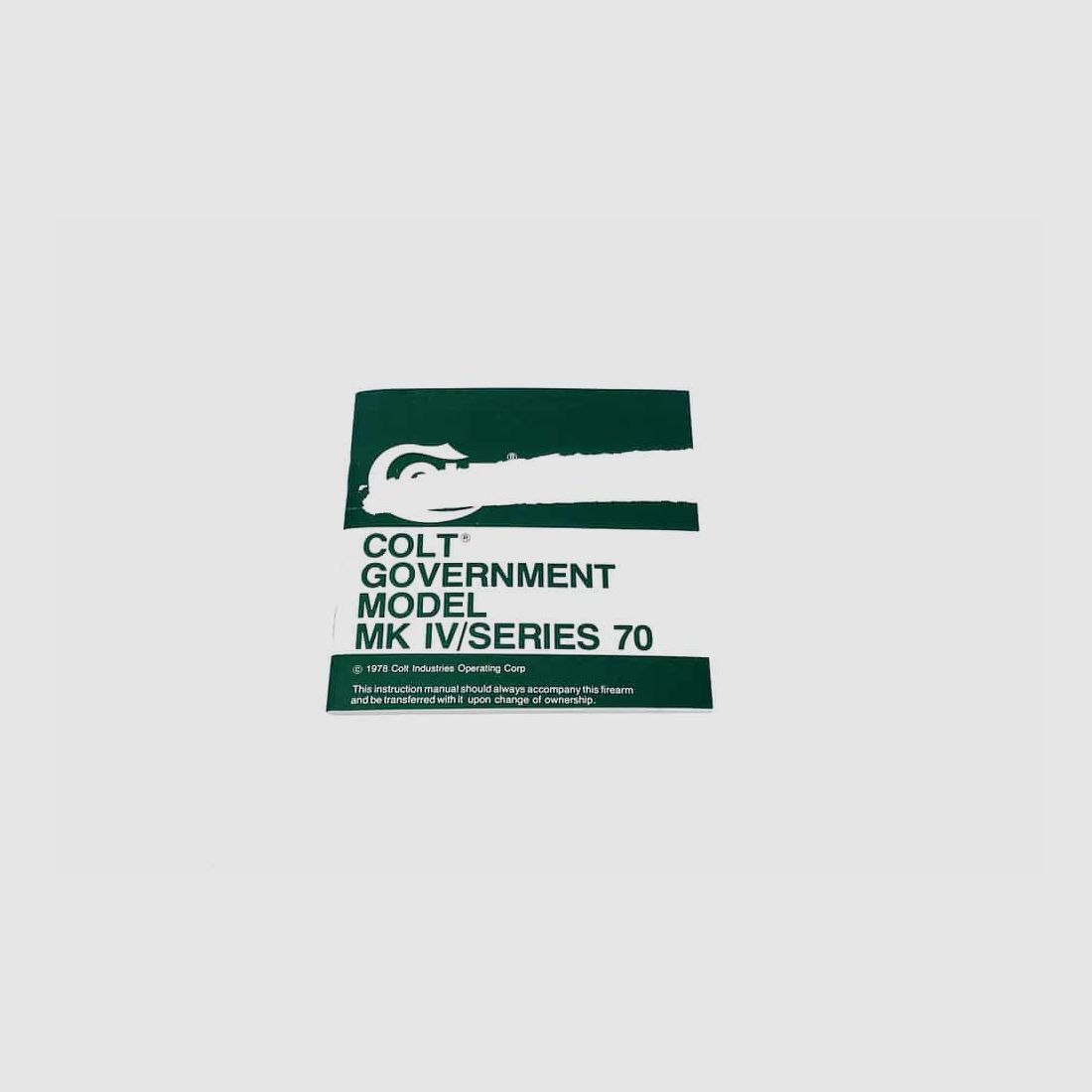 Colt 1911 MKIV Serie 70 9x19mm, Occasion, Bild 5 von 5