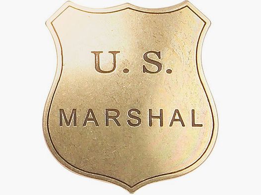 US Marshal Badge